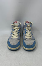 Load image into Gallery viewer, Nike Womens Jordan 1 High Zoom Air CMFT 2 Light Blue White Sneaker Shoes Sz 8.5
