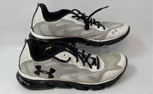 Load image into Gallery viewer, Under Armour Mens Spine 1244356-104 Gray Black Sneaker Shoes Size 11