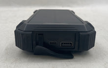 Load image into Gallery viewer, GOODaaa Model PN-W33 Black 42800mAh Portable LED Flashlight Solar Power Bank