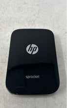 Load image into Gallery viewer, Hp Sprocket Black Mini Portable Wireless Bluetooth Photo Printer Not Tested