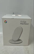 Load image into Gallery viewer, Google Pixel Stand Model G019C White Qi Wireless Charging Dock Untested