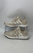 Load image into Gallery viewer, Adidas Womens Swift Run CG4141 Beige Lace-Up Low Top Sneakers Shoes Size 7