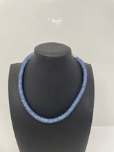 Load image into Gallery viewer, 'Swarovski Women's Blue-Silver Tone Choker