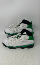Load image into Gallery viewer, Nike Kids Air Jordan 6 Rings 323419 White Green Lace-Up Sneaker Shoes Size 5.5Y