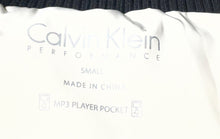 Load image into Gallery viewer, Calvin Klein Performance Womens Cream Black Full-Zip Puffer Vest Jacket Size S