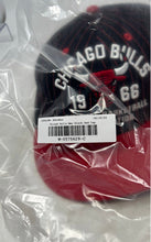 Load image into Gallery viewer, Ultra Game Mens Black Red Chicago Bulls Basketball Snapback Cap One Size