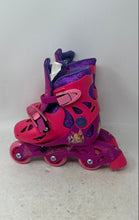 Load image into Gallery viewer, Disney Kids Dare 2 Dream Multicolor Princess Adjustable Inline Skates Size J6