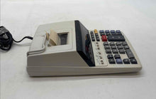 Load image into Gallery viewer, Sharp EL-1197PIII White Heavy Duty Color Printing Desktop Calculator Not tested