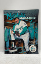 Load image into Gallery viewer, Multicolor Collectible Sports Marlins Magazine Inaugural Year 1993 Book