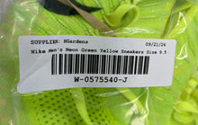 Load image into Gallery viewer, Nike Mens Free Hyperfeel Run 596249-707 Neon Green Yellow Sneaker Shoes Size 9.5