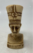 Load image into Gallery viewer, Ancient Egyptian Queen Nefertiti Head Bust Decorative Statue Figurine