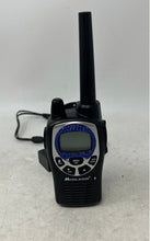 Load image into Gallery viewer, Midland GXT1000VP4 Black Silver LCD Display Two-Way Radio w/ Charger Not Tested