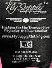 Load image into Gallery viewer, Fly Supply Womens Multicolor Colorblock Hooded Windbreaker Jacket Size Large