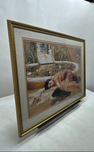 Load image into Gallery viewer, Dolce Far Niente Wall Decor Picture Frame Art Print By John William Godward