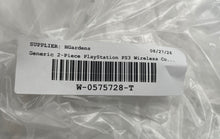 Load image into Gallery viewer, Generic 2-Piece PlayStation PS3 Wireless Video Game Controller Not Tested