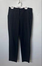 Load image into Gallery viewer, Express Womens Black Stretch Pockets Mid Rise Columnist Ankle Pants Size 0R