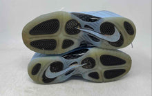 Load image into Gallery viewer, Nike Boys Little Foamposite One HJ7655-400 Blue Black Sneakers Shoes Size 3Y