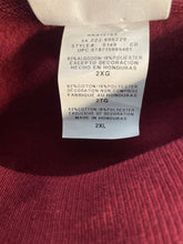 Load image into Gallery viewer, Champion Mens Red Long Sleeve Phillips Exeter Academy Pullover Sweatshirt Sz 2XL