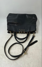 Load image into Gallery viewer, Michael Kors Womens Black Inner Pockets Adjustable Strap Satchel Purse