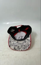 Load image into Gallery viewer, Disney Unisex Multicolor Mickey Mouse Comic Print Adjustable Snapback Hat