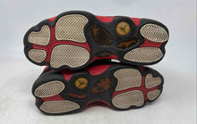 Load image into Gallery viewer, Nike Kids Air Jordan 13 Retro Black Red Lace-Up Sneaker Shoes Size 5.5Y