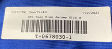 Load image into Gallery viewer, Nike Unisex Kids Blue New York Giants Odell Beckham Jr #13 NFL Jersey Size M