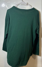 Load image into Gallery viewer, Michael Kors Womens Green Long Sleeve Round Neck Pullover Sweater Size M