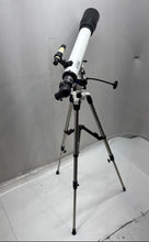 Load image into Gallery viewer, Model No 70070 Focal Length 700 mm Coated Lens White Refractor Telescope