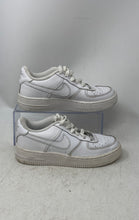 Load image into Gallery viewer, Nike Kids Air Force 1 Low DH2920-111 White Leather Lace-Up Sneaker Shoes Size 4Y