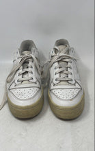 Load image into Gallery viewer, Adidas Womens Forum Bold HQ6954 White Leather Lace-Up Sneaker Shoes Size 8.5