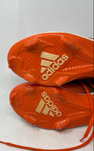 Load image into Gallery viewer, Adidas Mens G28280 Icon V Bounce TPU Orange Black White Baseball Cleats Sz 11.5