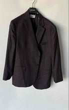 Load image into Gallery viewer, Awearness Kenneth Cole Mens Brown Notch Lapel Two-Button Blazer Jacket Size 50 R