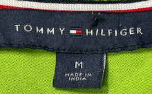 Load image into Gallery viewer, Tommy Hilfiger Womens Multicolor Short Sleeve Front Zipper Polo Shirt Size M