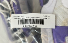 Load image into Gallery viewer, Nike Mens Air Max 270 Futura White Purple Gray Lace-Up Sneaker Shoes Size 11