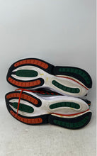 Load image into Gallery viewer, Adidas Mens Alphaboost V1 IE1038 Gray Green Orange Lace-Up Sneakers Shoes Sz 11