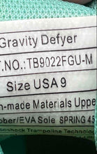 Load image into Gallery viewer, Gdefy By Gravity Defyer Womens Ion Gray Green Lace-Up Sneaker Shoes Size 9