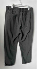 Load image into Gallery viewer, Banana Republic Mens Gray Heather Flat Front Tapered Fit Dress Pants Size 36x30
