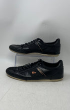 Load image into Gallery viewer, Lacoste Mens Chaymon 318 7 U CAM Black Brown Lace-Up Running Shoes Size 10.5