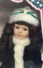 Load image into Gallery viewer, Brass Key Victorian Collection Porcelain Doll By Melissa Jane With Box