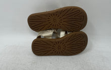 Load image into Gallery viewer, UGG Baby Girls Kolding 1156270T Beige Closed Toe Fisherman Sandal Size 8