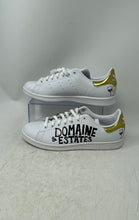 Load image into Gallery viewer, Adidas Womens Stan Smith G58184 White Leather Lace-Up Sneaker Shoes Size 10