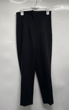 Load image into Gallery viewer, Zara Womens Black Welt Pockets Straight Leg High-Waist Trouser Pants Size Small