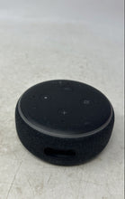 Load image into Gallery viewer, Amazon Echo Dot 3rd Gen Black Wireless Round Smart Speaker With Alexa Not Tested