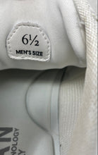 Load image into Gallery viewer, Hogan Mens White Low Top Lace-Up Running Sneaker Shoes Size 6.5