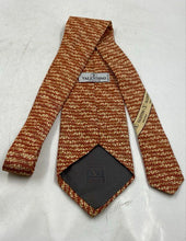 Load image into Gallery viewer, Valentino Mens Multicolor Printed Adjustable Formal Pointed Tie