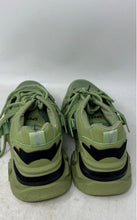 Load image into Gallery viewer, Womens Green Sport Round Toe Low-Top Lace-Up Sneaker Shoes Size 39