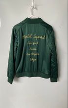 Load image into Gallery viewer, Forever 21 Womens Green Model Squad Long Sleeve Full-Zip Jacket Size Large