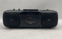 Load image into Gallery viewer, GPX C820 Black AM/FM Stereo Cassette Tape Player & Recorder Not Tested