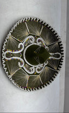 Load image into Gallery viewer, Pigalle Unisex Green Velvet Embroidery Traditional Mexican Mariachi Sombrero Hat