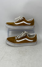 Load image into Gallery viewer, Vans Unisex Off The Wall 500714 Brown White Lace-Up Sneaker Shoes Size M5.5 W7